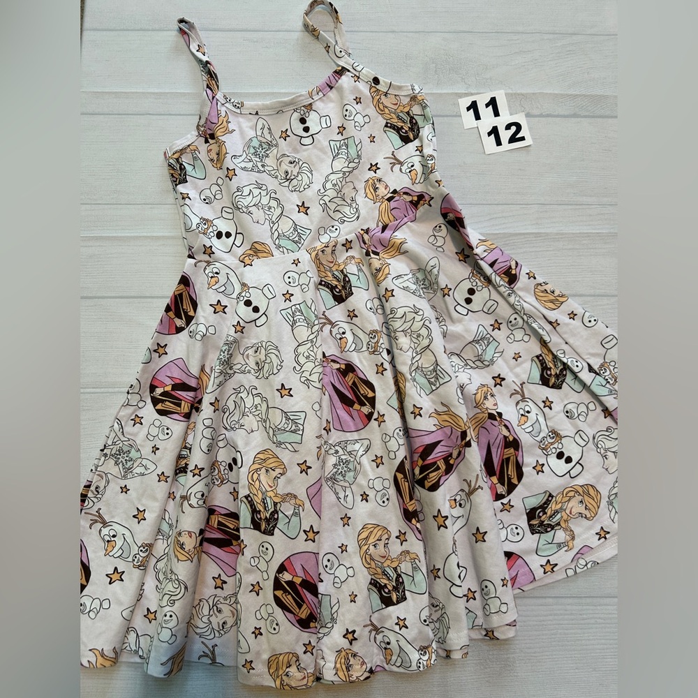 Wild rich kids Kids frozen Dress - Picture 3 of 3